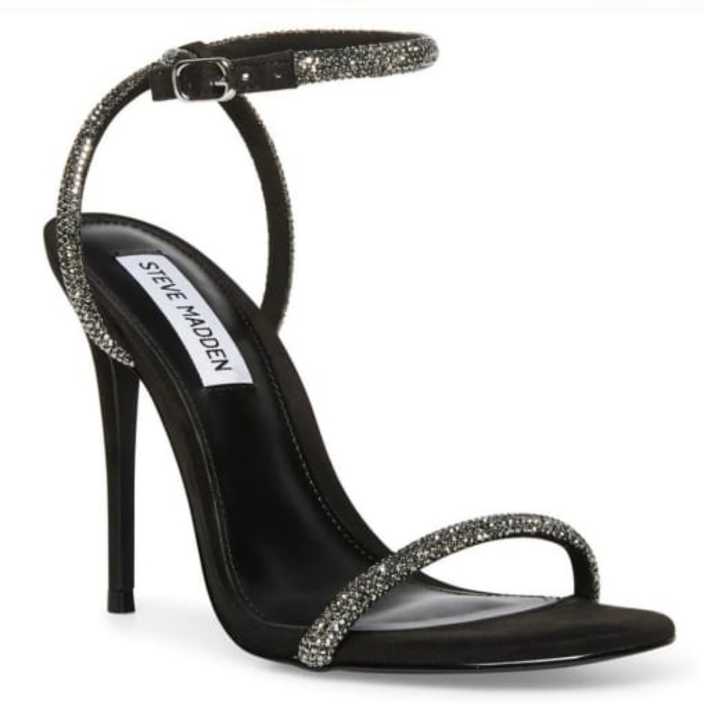 Steve Madden Breslin Heels In Black